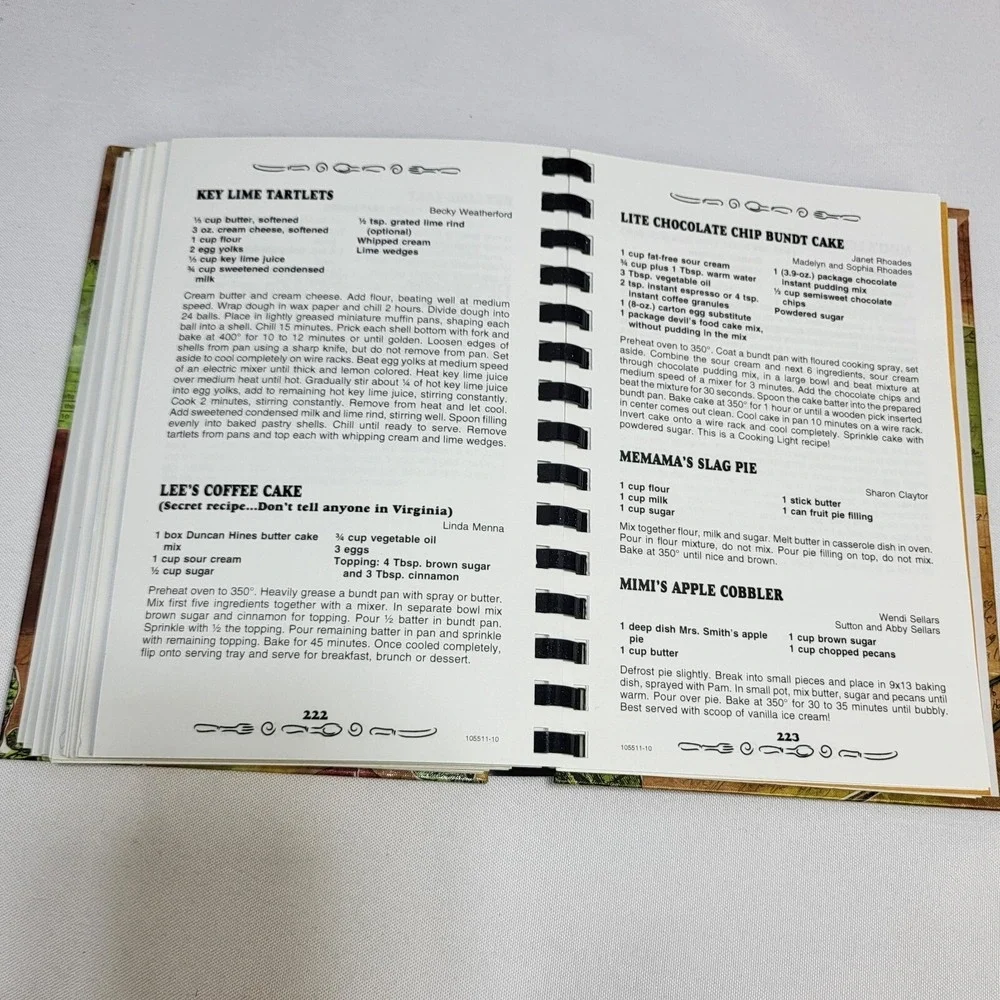 A Taste of Pisgah A Collection Of Recipes Mount Pisgah Christian School Georgia